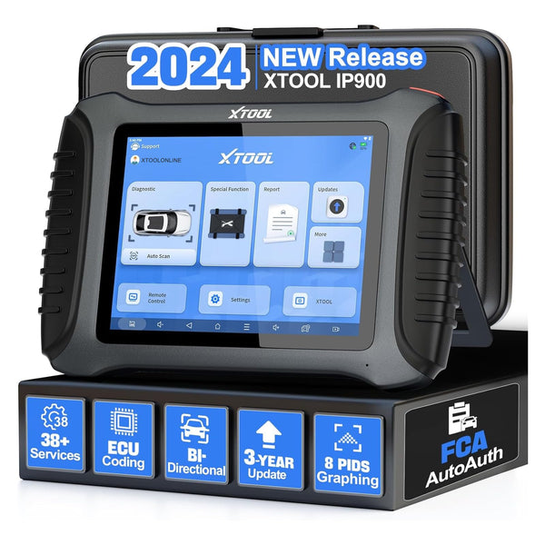 XTOOL IP900 OBD2 Scanner Diagnostic Tool