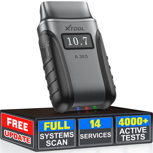 XTOOL A30D Wireless OBD2 Scanner