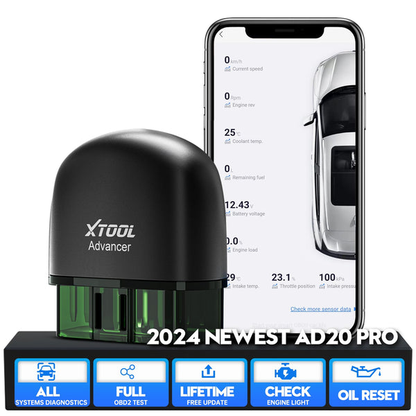 XTOOL AD20 Pro OBD2 Scanner