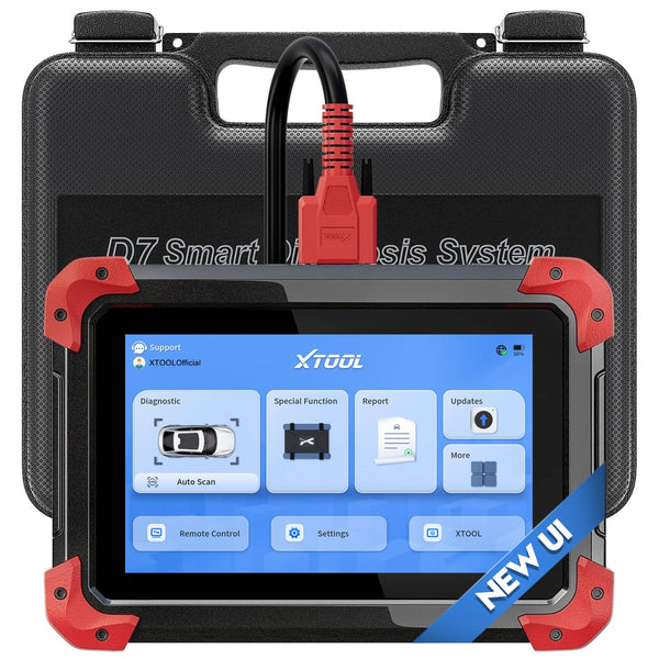 XTOOL D7 Bidirectional OBD2 Scanner