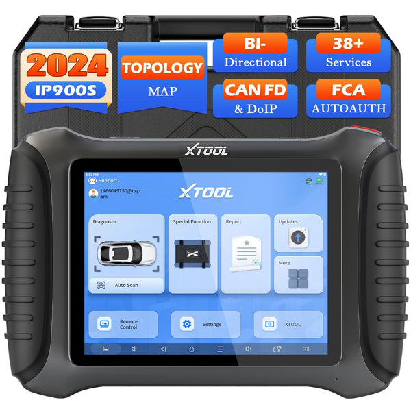 XTOOL IP900S Bidirectional OBD2 Scanner